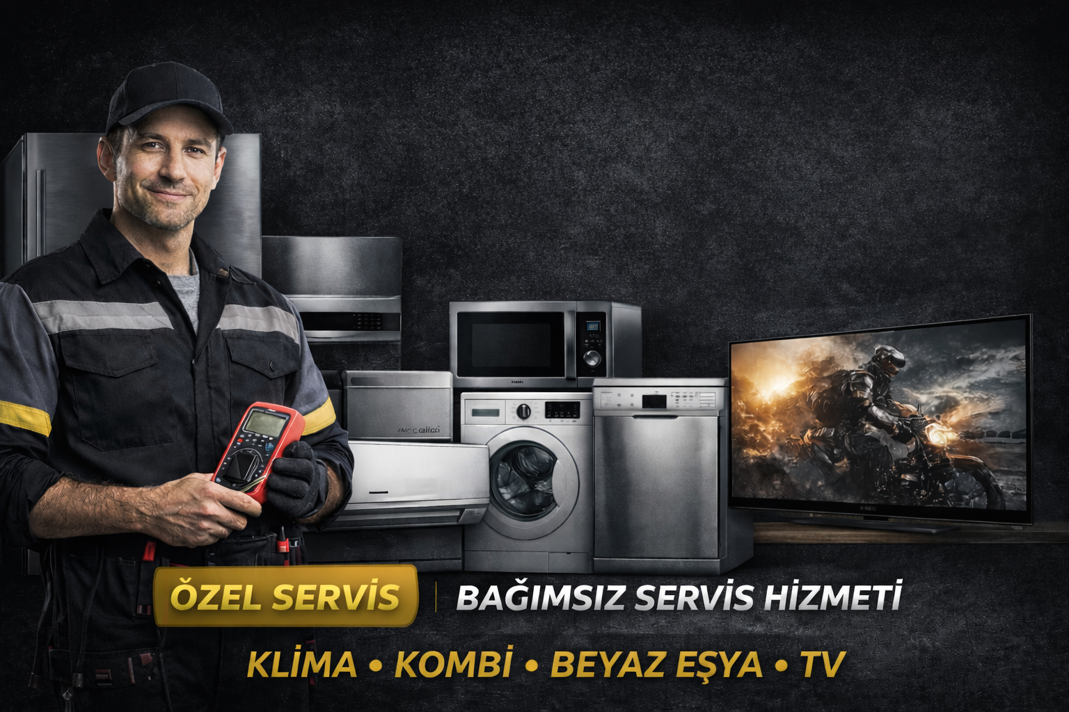  Çan Hoover Servisi
